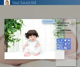 VYzze.cz(Your future kid) Screenshot