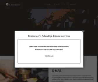 Vzahrade.com(Vzahrade) Screenshot
