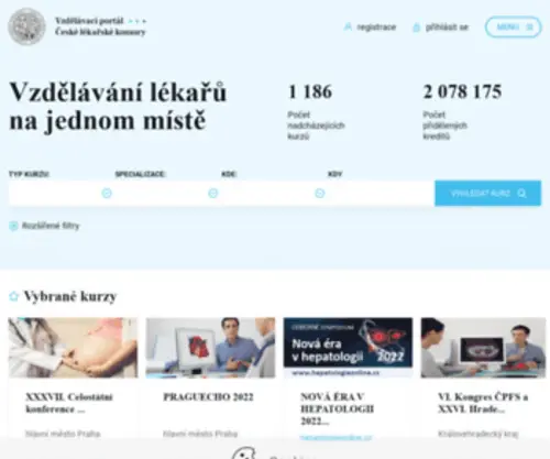 Vzdelavanilekaru.cz(Vzdělávání) Screenshot