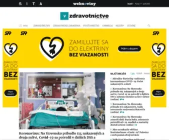 VZdravotnictve.sk(VZdravotnictve) Screenshot