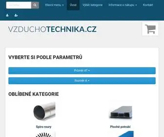 Vzduchotechnika.cz(Kvalitní) Screenshot