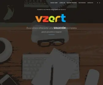 Vzert.com(Tú aliado estratégico) Screenshot