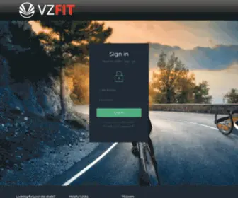Vzfit.com(Vzfit) Screenshot