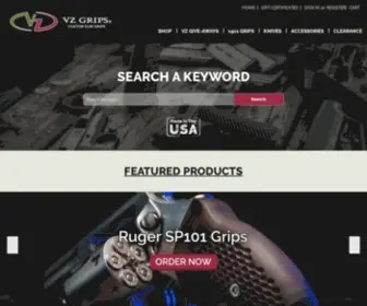 VZgrips.com Screenshot