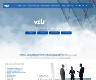 VZLR.co.za(Attorneys) Screenshot