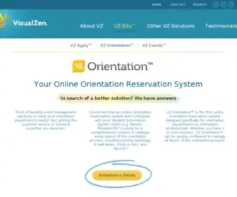 Vzorientation.com(Vzorientation) Screenshot