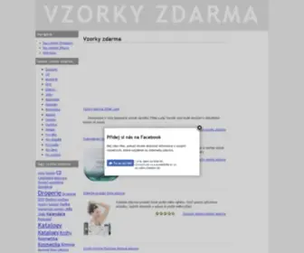 Vzorky-Zdarma.eu(Vzorky zdarma) Screenshot