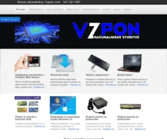 Vzpon.com(Računalnikov) Screenshot