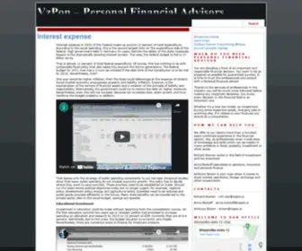 Vzpon.si(Personal Financial Advisors) Screenshot