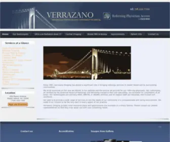 Vzradiology.com(Verrazano Radiology) Screenshot