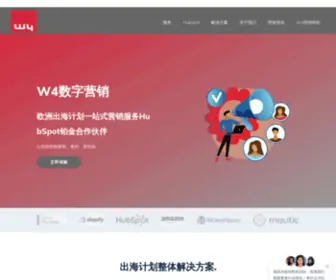 W-4.com.cn(China Baidu marketing seo) Screenshot