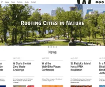 W-Architecture.com(W Architecture & Landscape Architecture LLC) Screenshot