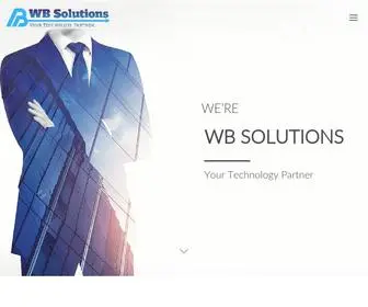 W-B-Solutions.com(W B Solutions) Screenshot