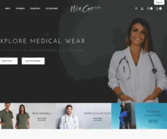 W-Coat.com(WhiteCoat Medical Wear ㅤㅤㅤㅤㅤㅤㅤㅤ) Screenshot