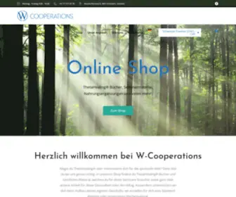 W-Cooperations.ch(W Cooperations) Screenshot