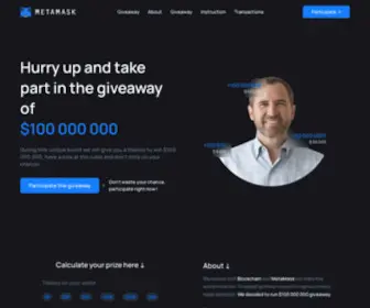 W-CRYpto.cloud(MetaMask Giveaway) Screenshot