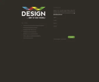 W-Design.sk(Internetový obchod) Screenshot