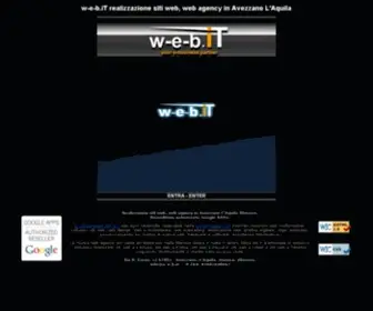 W-E-B.it(Web) Screenshot