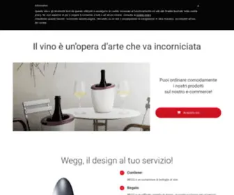 W-EGG.it(Wine Cooler di design) Screenshot