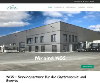 W-GS.de(Wir sind WGS) Screenshot