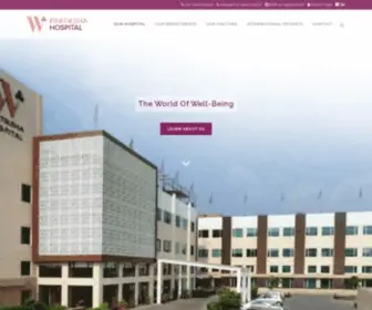 W-Hospital.in(W Pratiksha Best Hospital in Gurgaon) Screenshot