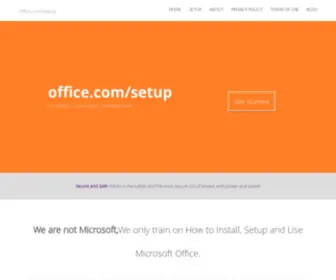 W-Office-Office.com(Www.Office.com/Setup-Office Setup key-office/setup) Screenshot