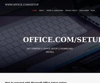 W-Officecomoffice.com(Www.Office.com/Setup) Screenshot