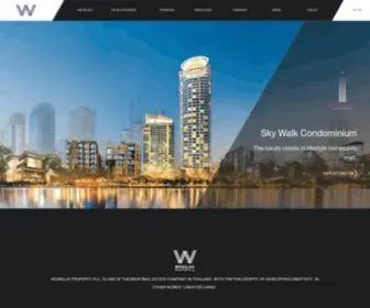 W-Property.com(W Property) Screenshot