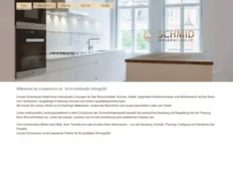 W-SChmid.de(Schreinerei Willi Schmid) Screenshot