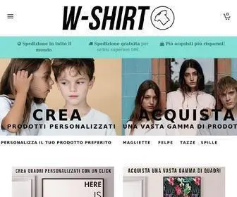 W-Shirt.com(Crea t) Screenshot