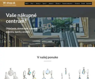 W-Shop.sk(Obchod) Screenshot