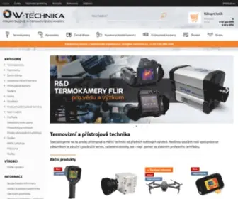W-Technika.cz(Průmyslové) Screenshot