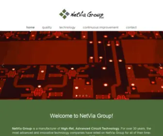 W-Tek.com(NetVia Group) Screenshot