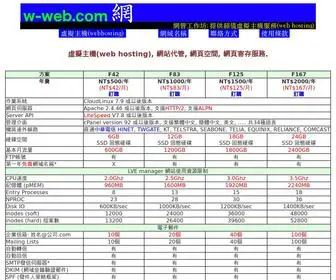 W-Web.com(網管工作坊) Screenshot