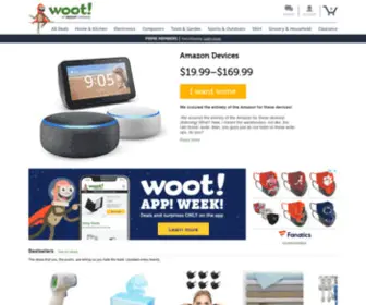 W00T.com(Daily Deals for Electronics) Screenshot