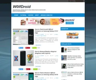 W0LFdroid.com(Android) Screenshot