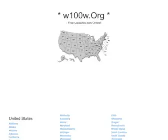W100W.org(W100W) Screenshot
