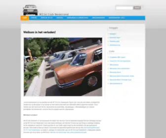 W116.nl(W116) Screenshot