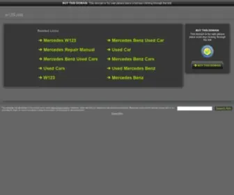 W123.net(w123) Screenshot