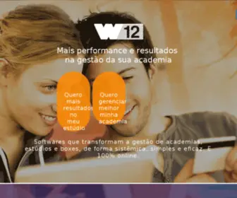 W12Evo.com(W12 Evo) Screenshot