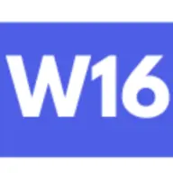 W16Media.co Logo