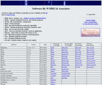 W1HKJ.com(W1HKJ Software) Screenshot