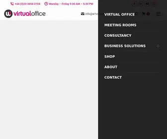 W1Virtualoffice.com(Best Virtual Office Service London) Screenshot