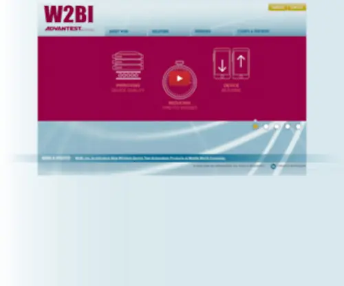 W2BI.com(Device Certification Test Systems) Screenshot