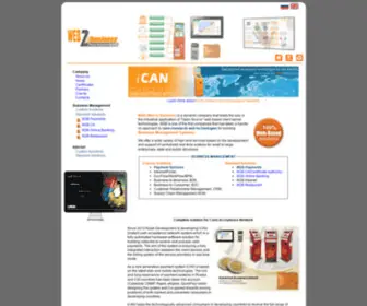 W2B.ru(Web Development of Business Process Management) Screenshot