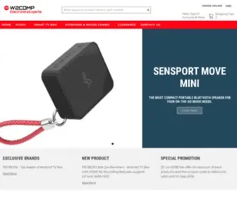 W2Comp.com(Global Online Shopping for Best Electronics & Gadgets in Competitive Price) Screenshot