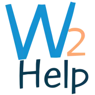 W2Help.com Favicon