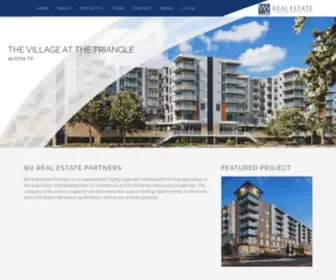 W2Rep.com(W2 Real Estate Partners) Screenshot