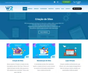 W2Sistemas.com.br(Criação de sites) Screenshot