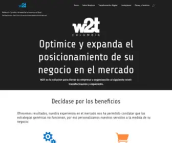 W2T.net(Inicio) Screenshot